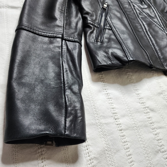 Izod leather jacket - Picture 4 of 10